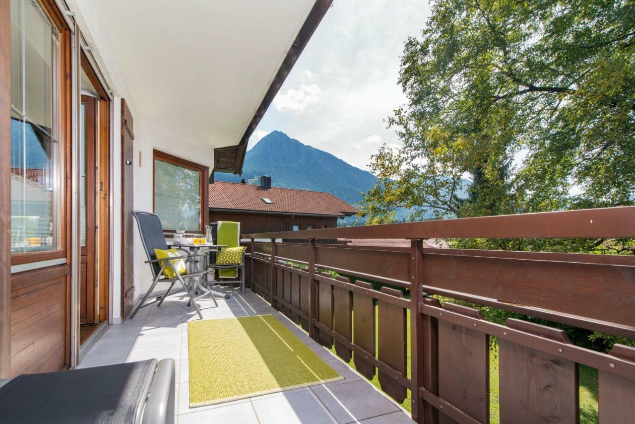 Sonnenreite Apartment Fischen im Allgaeu Luaran gambar